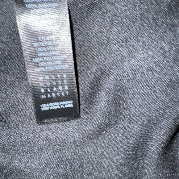 WHITE HOUSE BLACK MARKET Dress Women's Black Lace Sleeveless Size 2 - Picture 8 of 11